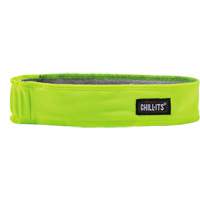 Bandeau de refroidissement Chill-Its 6605, Jaune lime haute visibilit&eacute; Ottawa Fastener Supply