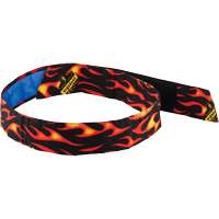 Chill-Its<sup>®</sup> 6705CT Evaporative Cooling Bandana, Black/Red SEL859 | Ottawa Fastener Supply