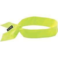Chill-Its<sup>®</sup> 6700 Cooling Bandana, High Visibilty Lime-Yellow SEL863 | Ottawa Fastener Supply