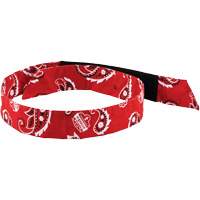 Chill-Its<sup>®</sup> 6705 Evaporative Cooling Bandana, Red SEL868 | Ottawa Fastener Supply