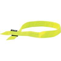 Chill-Its<sup>®</sup> 6705 Evaporative Cooling Bandana, High Visibility Lime-Yellow SEL871 | Ottawa Fastener Supply