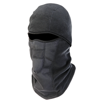 N-Ferno&reg; 6823 Wind-proof Hinged Balaclava, Fleece, Black Ottawa Fastener Supply