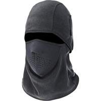 N-Ferno&reg; 6826 Two-Piece Balaclava, Fleece/Neoprene/Polyester, Black Ottawa Fastener Supply