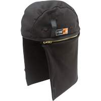 N-Ferno 6880 Two-Layer FR Winter Liner, Black, Cotton/Fleece/Modacrylic Ottawa Fastener Supply