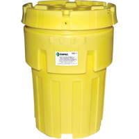 Envirosalv™ Poly Salvage Drum Plus, 95 US gal., Stationary SEL942 | Ottawa Fastener Supply