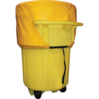 Poly-Top For 50 Gallon Wheeled Overpacks Ottawa Fastener Supply