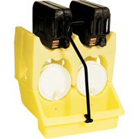 Mini-Racker Mobile Unit, 31" L x 29" W x 15.2" H, 10 US gal. Capacity Ottawa Fastener Supply