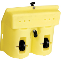 Mini-Racker Mobile Unit, 31" L x 29" W x 15.2" H, 10 US gal. Capacity Ottawa Fastener Supply