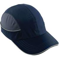 Skullerz&reg; 8950 Long Brim Bump Cap, Navy Blue Ottawa Fastener Supply