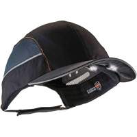 Skullerz&reg; 8960 Short Brim Bump Cap with LED Lighting, Black Ottawa Fastener Supply