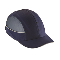 Skullerz&reg; 8960 Bump Cap with LED Lighting, Navy Blue Ottawa Fastener Supply