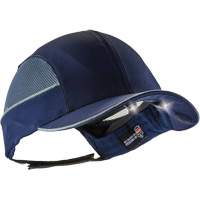 Skullerz&reg; 8960 Long Brim Bump Cap with LED Lighting, Navy Blue Ottawa Fastener Supply