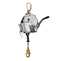 Sealed Self-Retracting Lifeline with Retrieval Winch Ottawa Fastener Supply