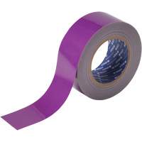 ToughStripe&reg; Floor Marking Tape, 2" x 100', Polyester, Purple Ottawa Fastener Supply