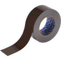 ToughStripe&reg; Floor Marking Tape, 2" x 100', Polyester, Brown Ottawa Fastener Supply