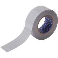 ToughStripe&reg; Floor Marking Tape, 2" x 100', Polyester, Grey Ottawa Fastener Supply