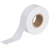 Ruban pour signalisation, 1,188" la x 300' lo, Blanc Ottawa Fastener Supply