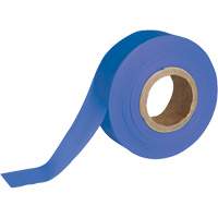 Ruban pour signalisation, 1,188" la x 150' lo, Bleu Ottawa Fastener Supply