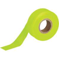 Ruban pour signalisation, 1,188" la x 150' lo, Lime fluorescent Ottawa Fastener Supply