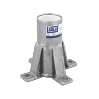 DBI-SALA<sup>®</sup> Advanced™ Floor-Mount Sleeve Davit Base SEP818 | Ottawa Fastener Supply
