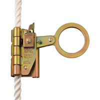 Cobra™ Mobile/Manual Rope Grab, With Lanyard, 5/8" Rope Diameter SEP896 | Ottawa Fastener Supply