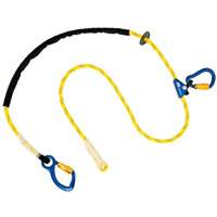 Pole Climber's Adjustable Rope Lanyard, 1 Legs, 8', CSA Class A, Nylon Ottawa Fastener Supply