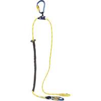 Pole Climber's Adjustable Rope Positioning Lanyard, 1 Legs, 8', CSA Class F, Nylon Ottawa Fastener Supply