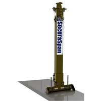 SecuraSpan Rebar/Shear Stud HLL Stanchion with Base Ottawa Fastener Supply
