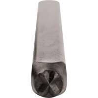 Individual Standard General Purpose Steel Hand Stamp Pieces, X, 3/32" Ottawa Fastener Supply