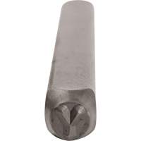 Individual Standard General Purpose Steel Hand Stamp Pieces, Y, 3/32" Ottawa Fastener Supply