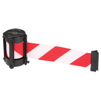 Replacement Cassettes For Utility, Advance & StowAway&reg; TensaBarrier&reg;, 13', White Tape Ottawa Fastener Supply