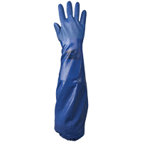 Gants NSK26, Taille Moyen/9, 26" lo, Nitrile, Doublure en Jersey de coton, 48-mil Ottawa Fastener Supply
