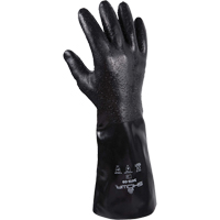 Gants 3415, Taille Petit/8, 14" lo, N&eacute;opr&egrave;ne, Doublure en Coton/Interlock, 66-mil Ottawa Fastener Supply