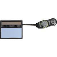 Filtre autoassombrissant de rechange pour masque de soudage e684, 4'' la x 2'' h Champ de vision, Pour utilisation avec e684 Ottawa Fastener Supply