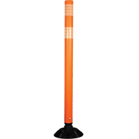 Impact Resistant Delineator, 48" H, Orange SFJ600 | Ottawa Fastener Supply