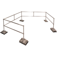 RoofGuard Classic System - Packaged Kits, Aluminum, 72" W x 216" L x 42" H Ottawa Fastener Supply