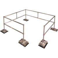 RoofGuard Classic System - Packaged Kits, Aluminum, 72" W x 216" L x 42" H Ottawa Fastener Supply