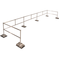 RoofGuard Classic System - Packaged Kits, Aluminum, 72" W x 324" L x 42" H Ottawa Fastener Supply