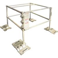 RoofGuard Classic System - Hatch Kit, Aluminum, 48" W x 48" L x 42" H Ottawa Fastener Supply