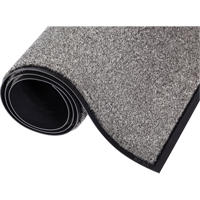 Proluxe Mat, Wiper, 3' x 2' x 5/16", Grey Ottawa Fastener Supply