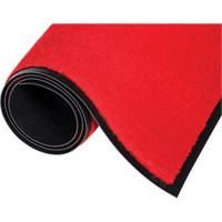 Proluxe Mat, Wiper, 3' x 2' x 5/16", Red Ottawa Fastener Supply