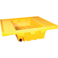 Contenant de confinement Ultra-Rack Sump, 51,5'' lo x 51,5'' la x 12" ha, 66 gal. US Capacit&eacute; Ottawa Fastener Supply