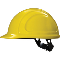 North Zone™ Hardhat, Pinlock Suspension, Yellow SFM501 | Ottawa Fastener Supply