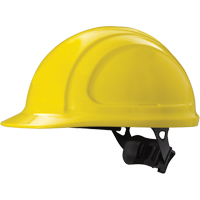 North Zone™ Hardhat, Ratchet Suspension, Yellow SFM518 | Ottawa Fastener Supply