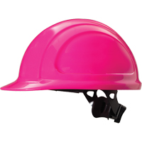 North Zone™ Hardhat, Ratchet Suspension, Pink SFM531 | Ottawa Fastener Supply