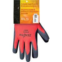 Gants enduits de latex de caoutchouc naturel, 9, R&ecirc;vetement Latex de caoutchouc, Calibre 13, Enveloppe en Polyester Ottawa Fastener Supply