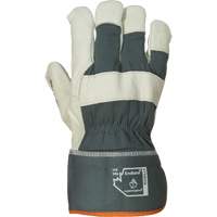 Endura&reg; Winter Fitters Gloves, Large, Grain Cowhide Palm, Boa Inner Lining Ottawa Fastener Supply