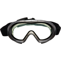 Capstone Dual Lens Safety Goggles, Clear Lens, Anti-Fog/Anti-Scratch, Indirect Vent Ottawa Fastener Supply