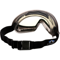 Capstone Dual Lens Safety Goggles, Clear Lens, Anti-Fog/Anti-Scratch, Indirect Vent Ottawa Fastener Supply