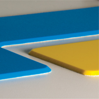 Marqueurs all&eacute;g&eacute;e/5S Armor Stripe, Cercle, 6" lo x 6" la, Orange, Plastique Ottawa Fastener Supply